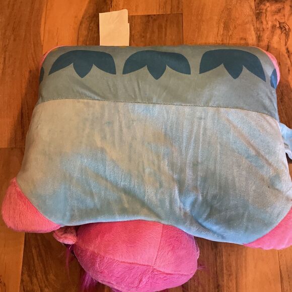 Pillow Pets Soft Plush Trolls DreamWorks Trolls World Tour  2020  Blue / Pink - Picture 4 of 5
